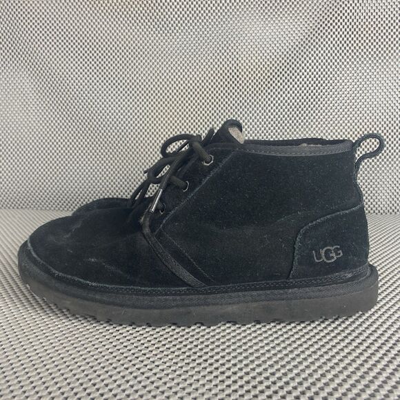 UGG Neumel Chukka Boot Mens Size 11 Black Lace Up main image 12